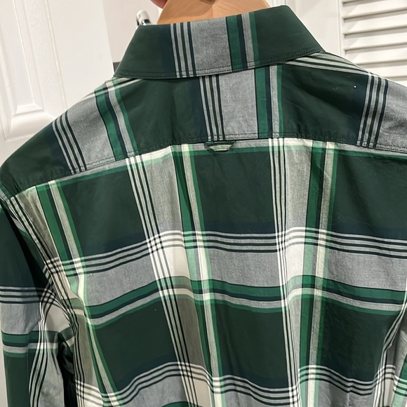 Green Express Fitted Sz Large - Picture 4 of 5